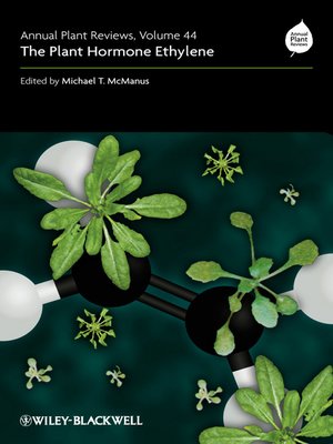cover image of Annual Plant Reviews, the Plant Hormone Ethylene